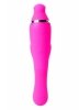 Vibrator-HELEN Pink - 12 vibration functions / 8 stimulation functions USB